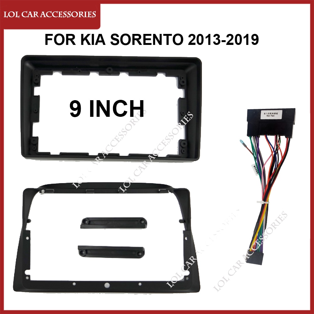  ҷ 2013-2019 ڵ  ׷ GPS MP5 , ȵ̵ ÷̾, 2 Din   ġ г   Ŀ, 9 ġ